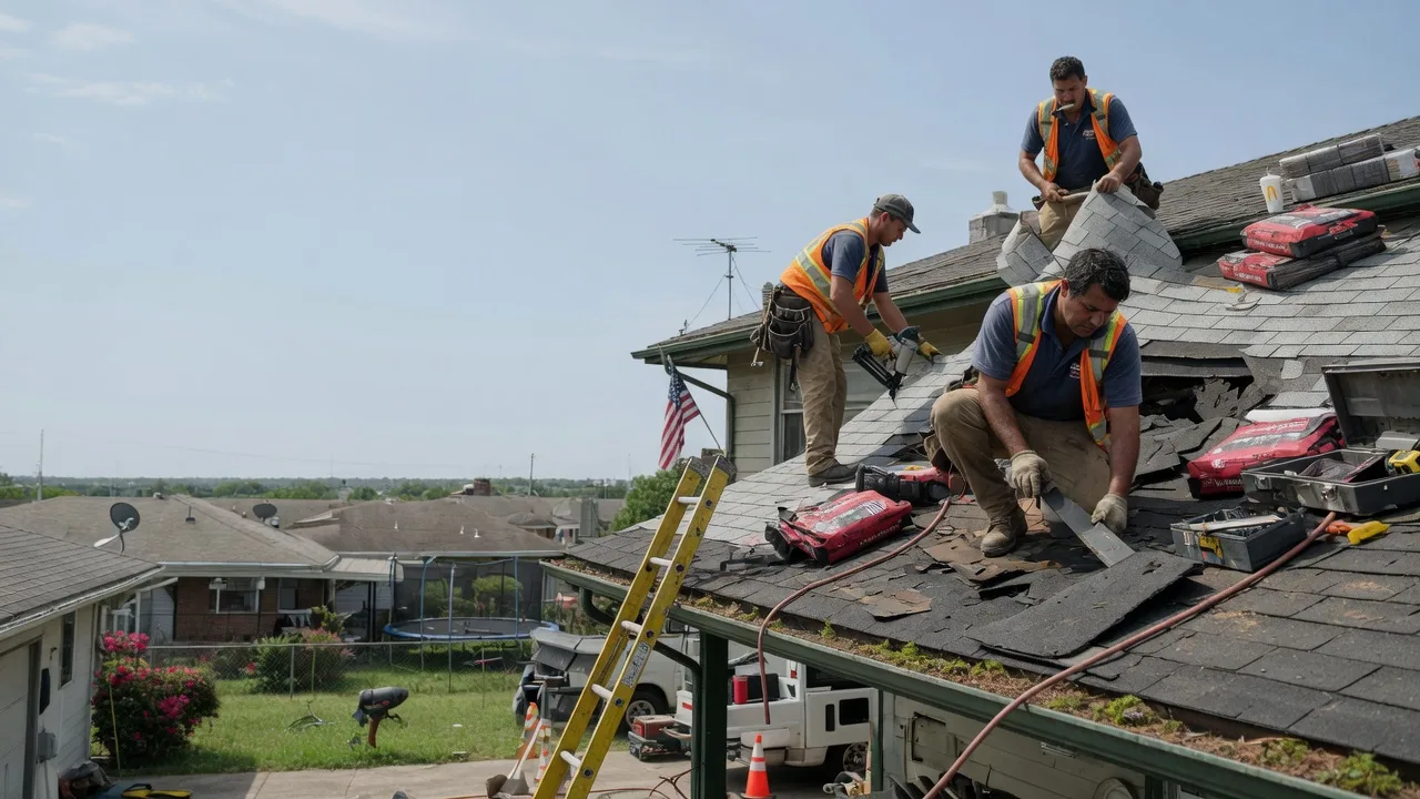 Roof Repair in Camp Murray, WA near me